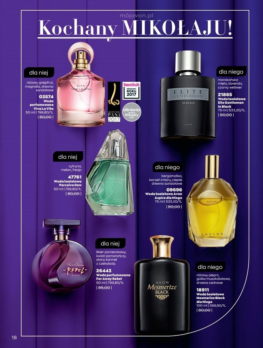 Gazetka promocyjna Avon str. 18