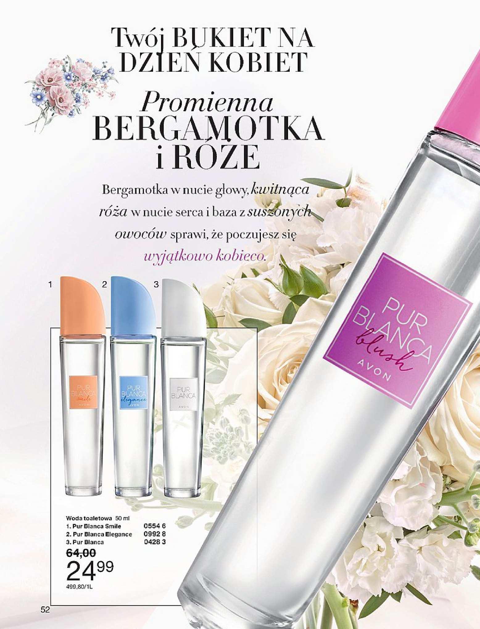 Gazetka promocyjna Avon str. 52