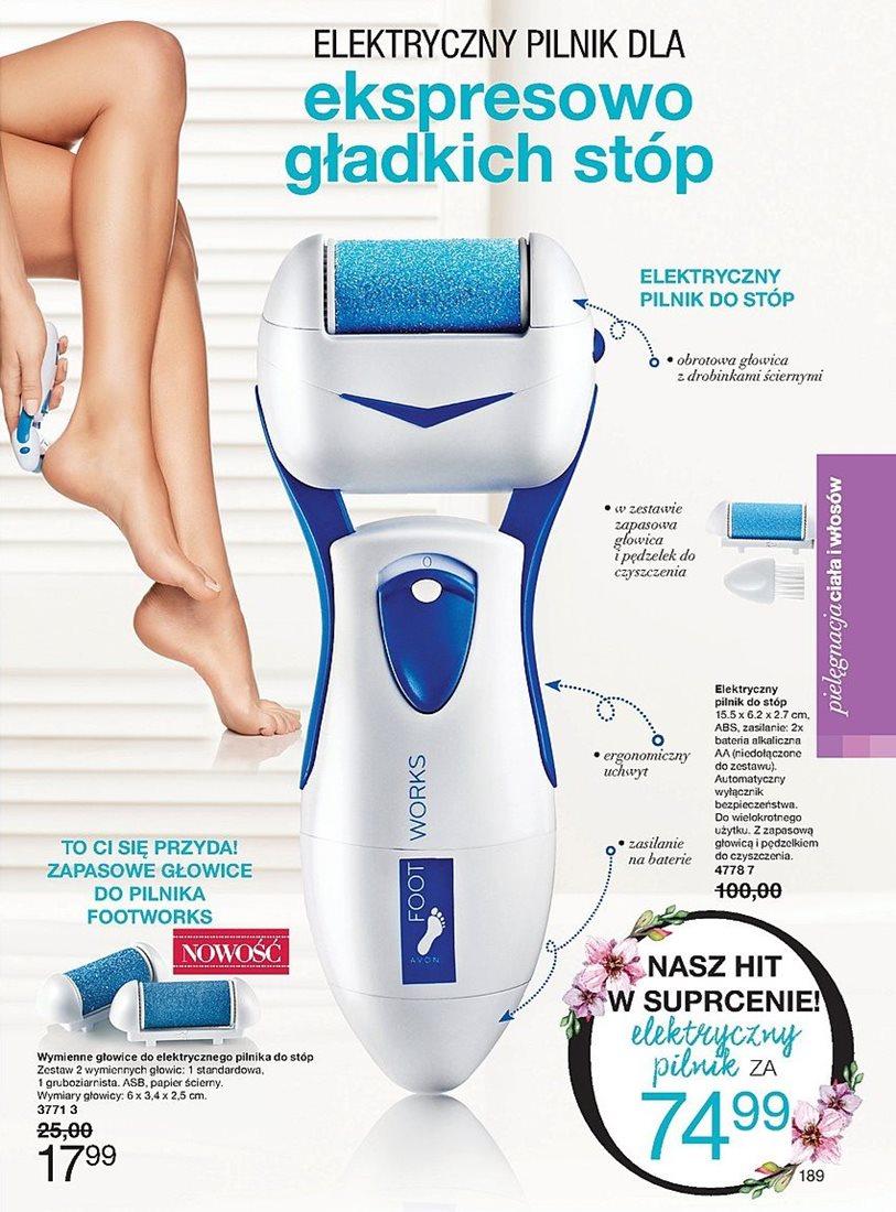 Gazetka promocyjna Avon str. 189