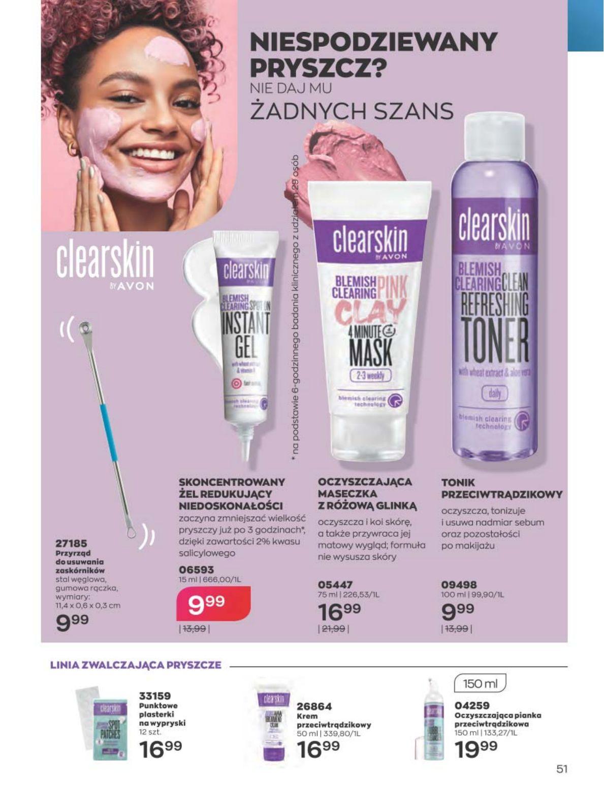 Gazetka promocyjna Avon str. 51