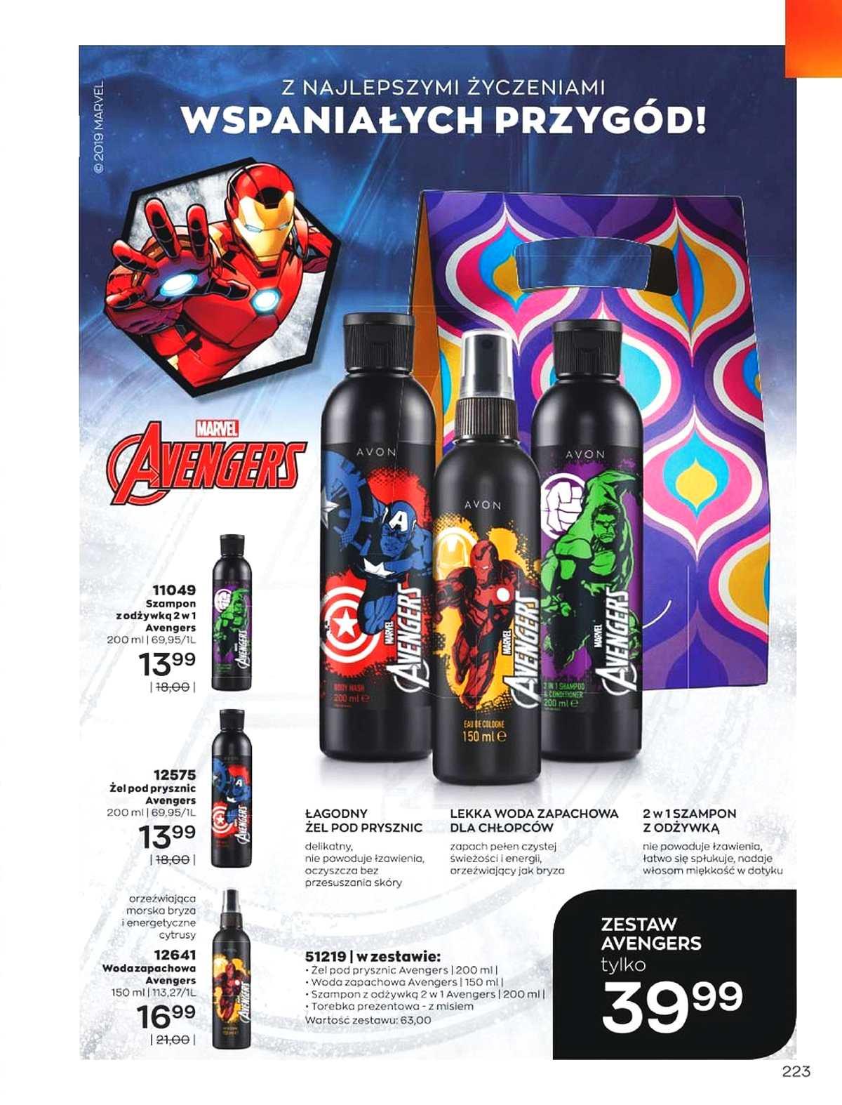 Gazetka promocyjna Avon str. 219