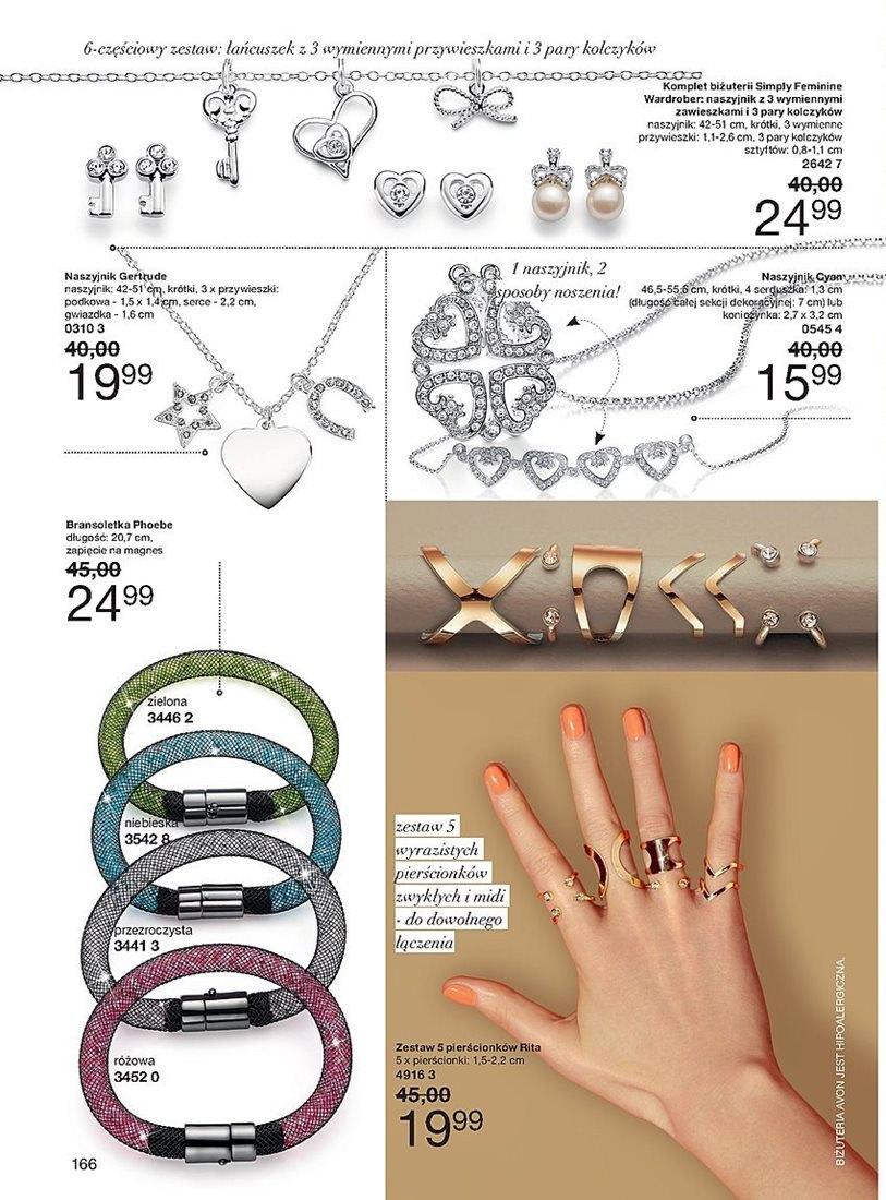 Gazetka promocyjna Avon str. 166