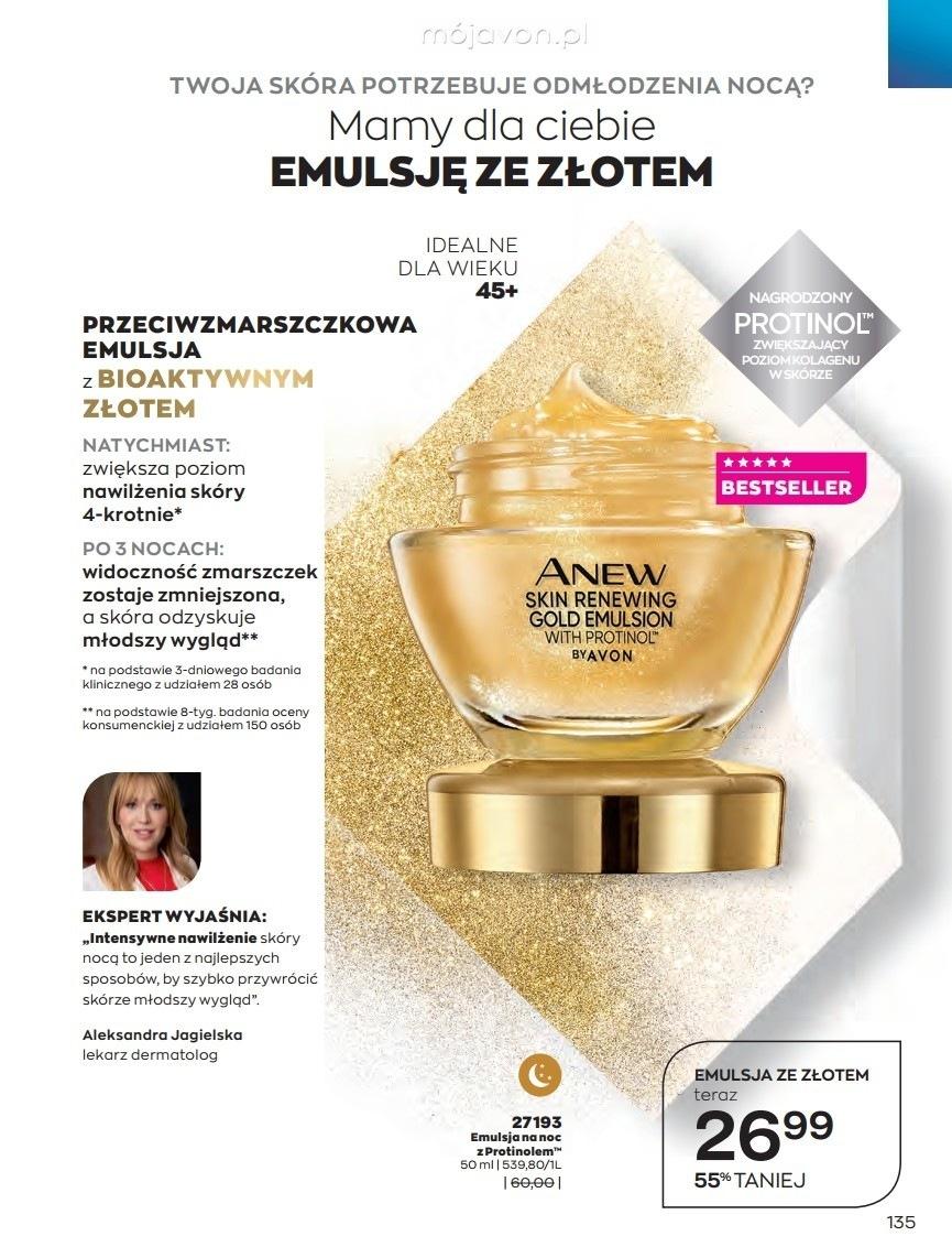 Gazetka promocyjna Avon str. 135