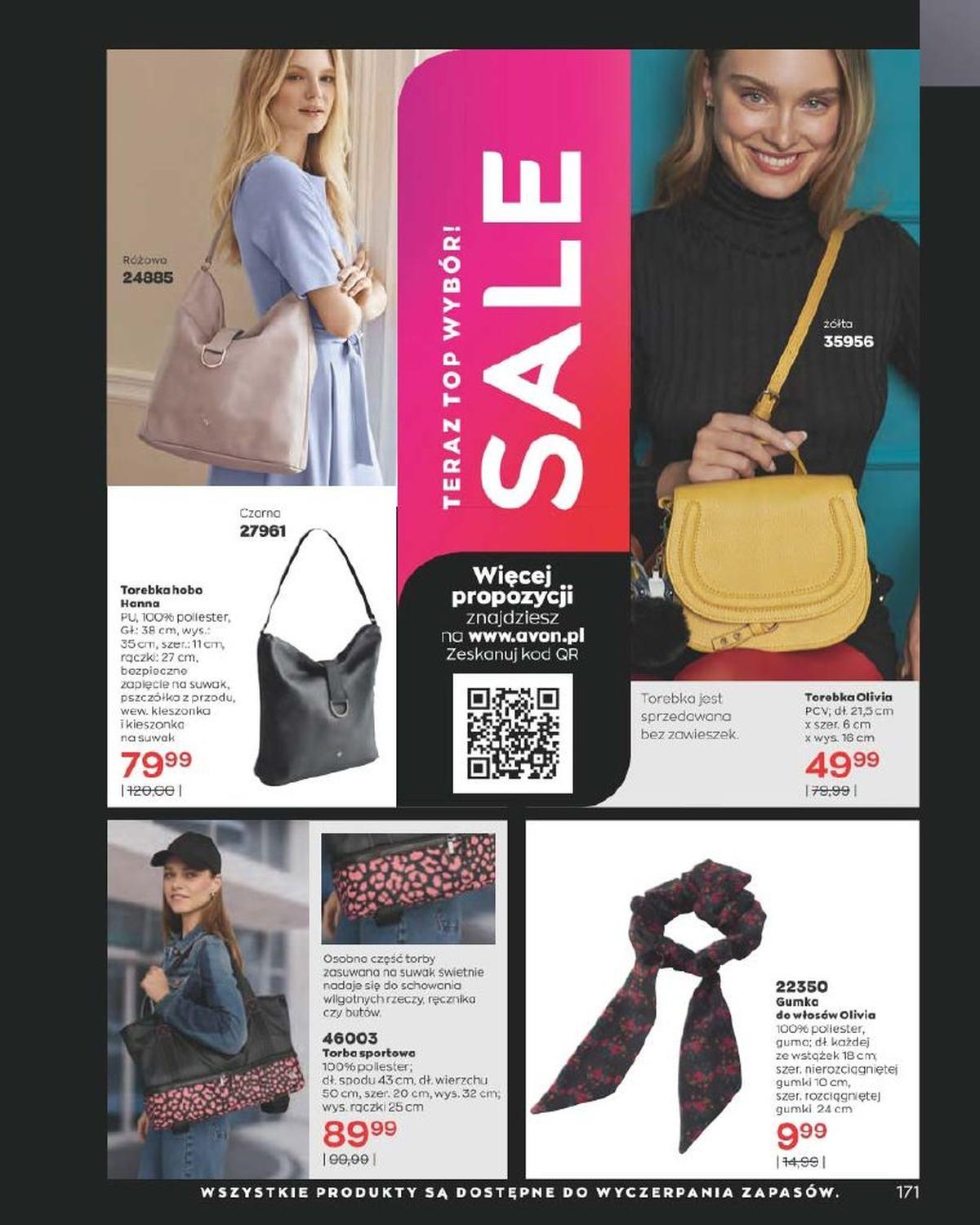 Gazetka promocyjna Avon str. 171