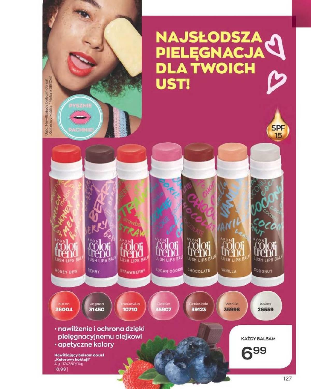 Gazetka promocyjna Avon str. 127