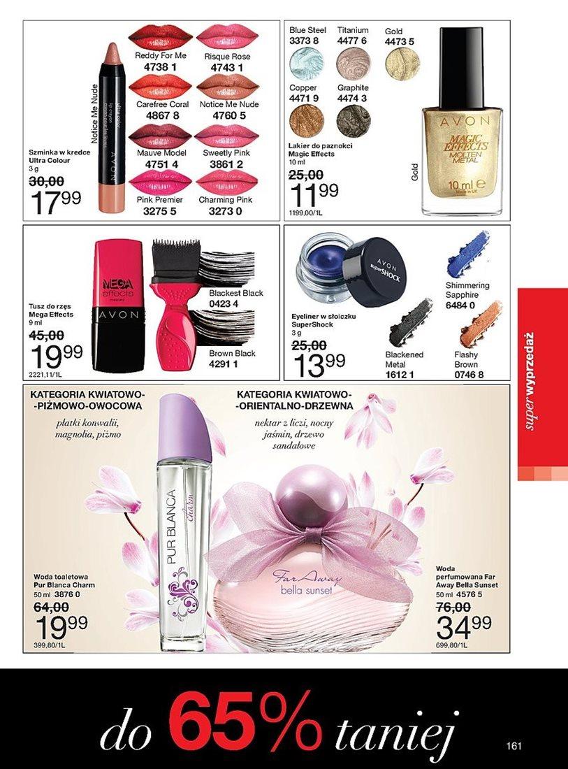 Gazetka promocyjna Avon str. 161