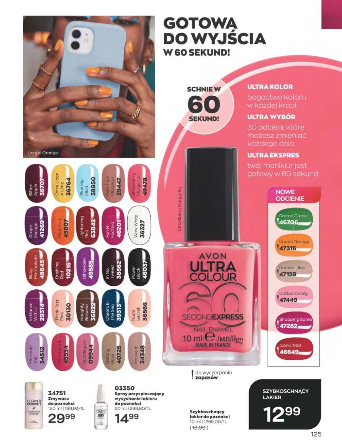 Gazetka promocyjna Avon str. 125