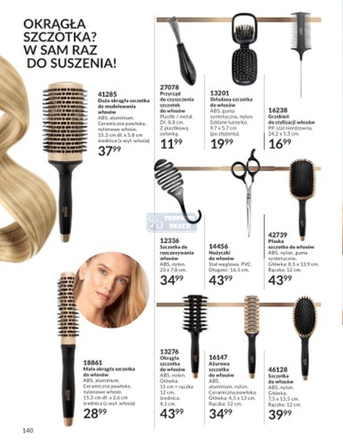 Gazetka promocyjna Avon str. 140