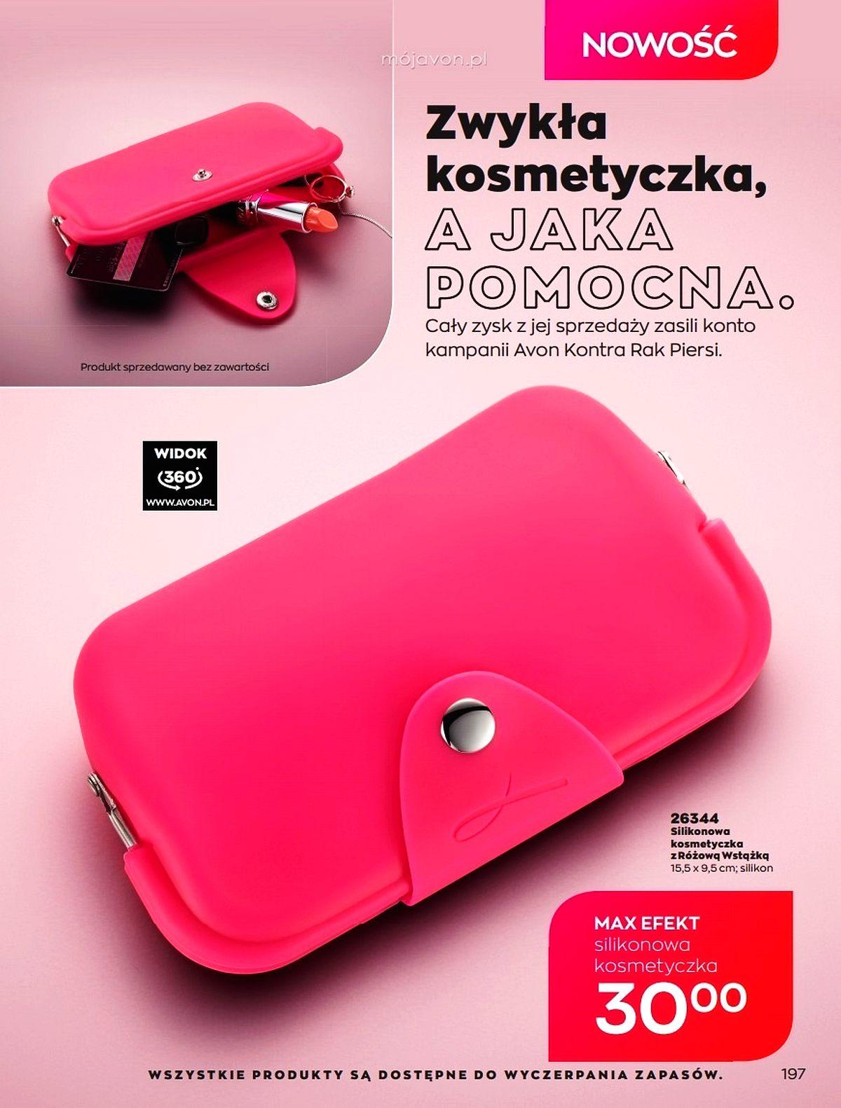 Gazetka promocyjna Avon str. 197