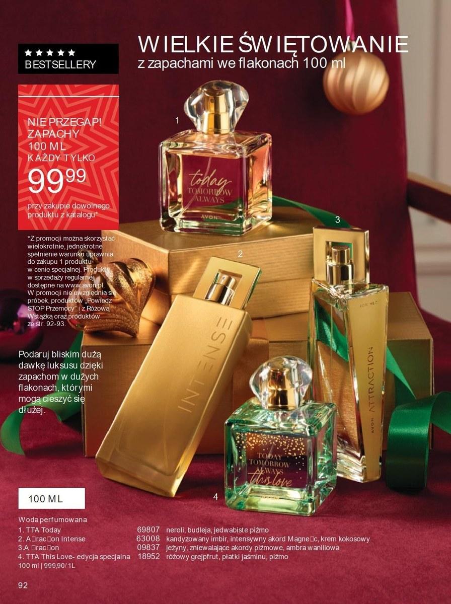 Gazetka promocyjna Avon str. 92
