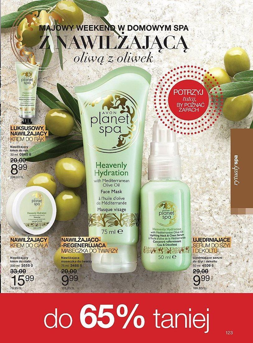 Gazetka promocyjna Avon str. 123