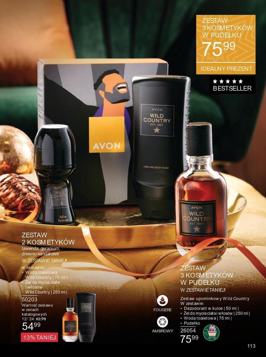 Gazetka promocyjna Avon str. 113