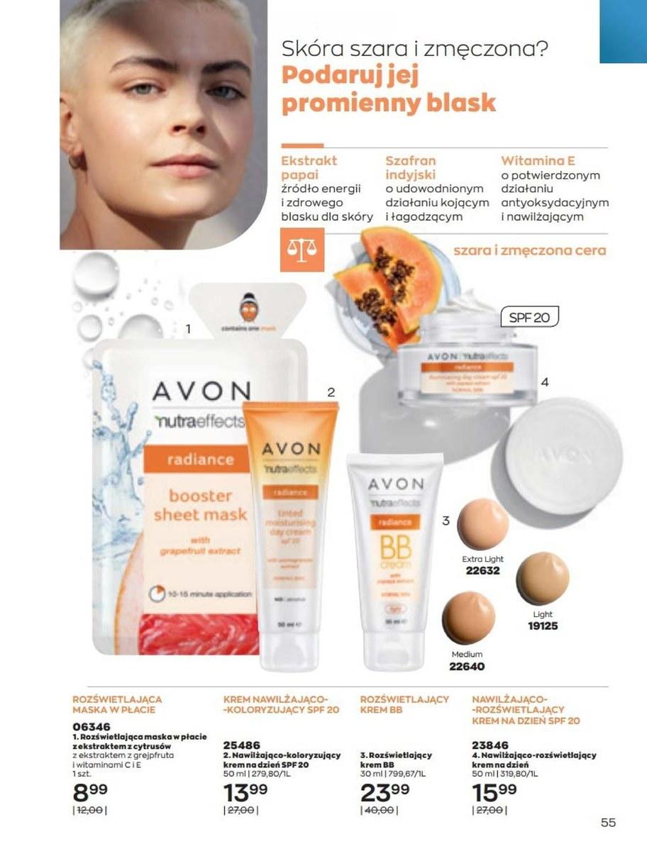 Gazetka promocyjna Avon str. 55