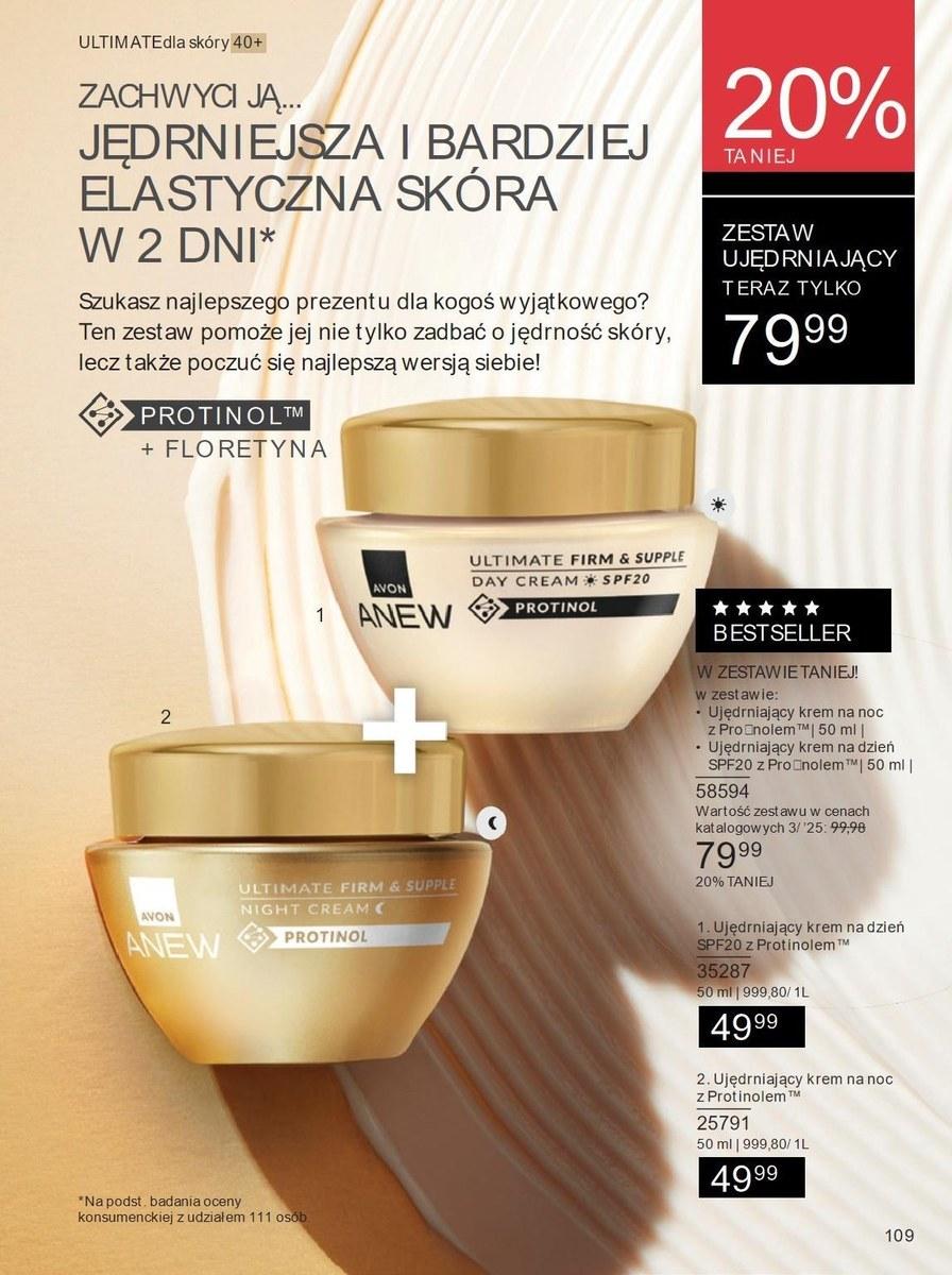 Gazetka promocyjna Avon str. 109