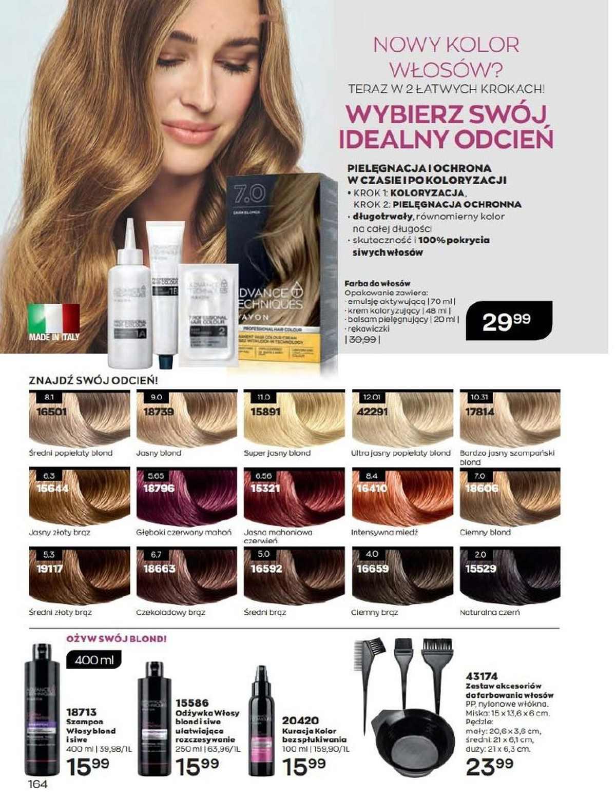 Gazetka promocyjna Avon str. 164