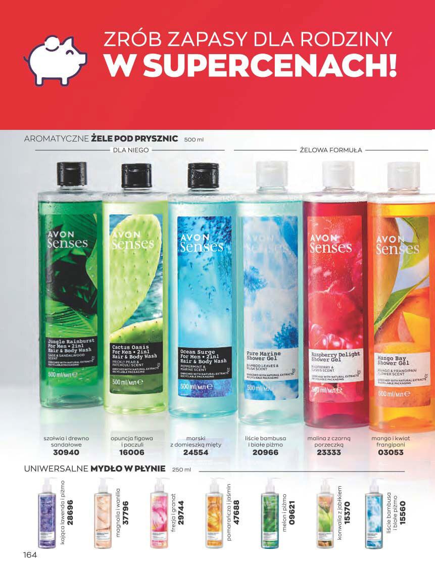 Gazetka promocyjna Avon str. 164