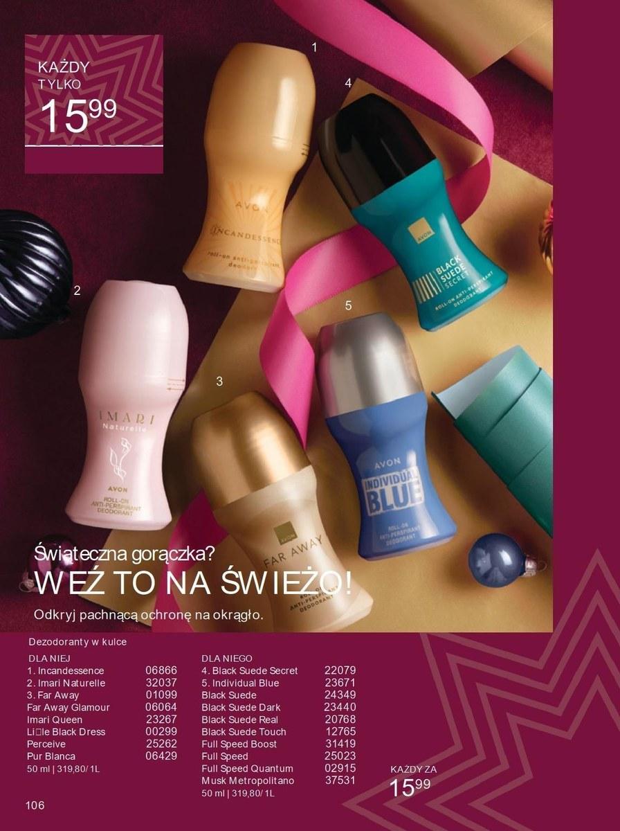 Gazetka promocyjna Avon str. 106