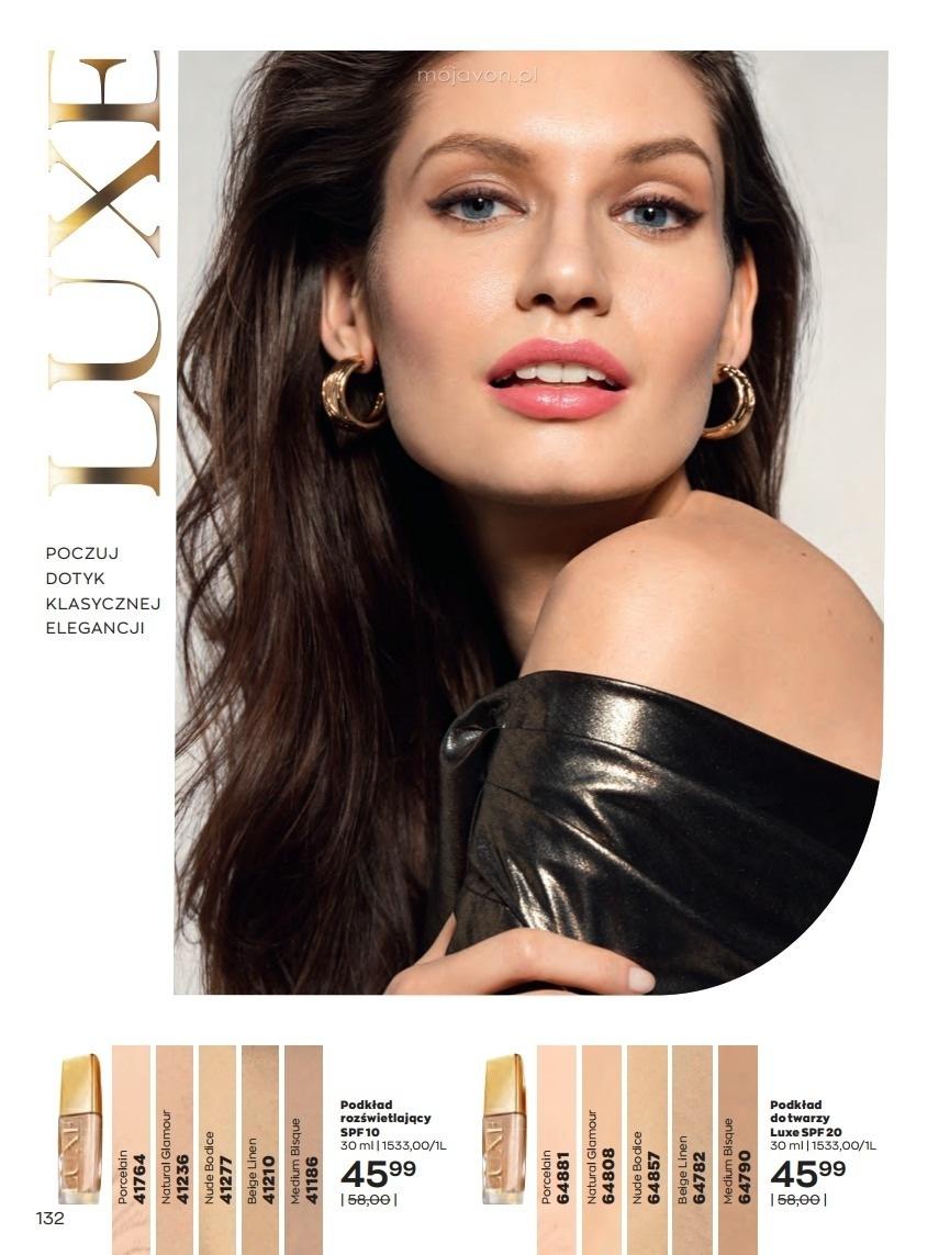 Gazetka promocyjna Avon str. 132