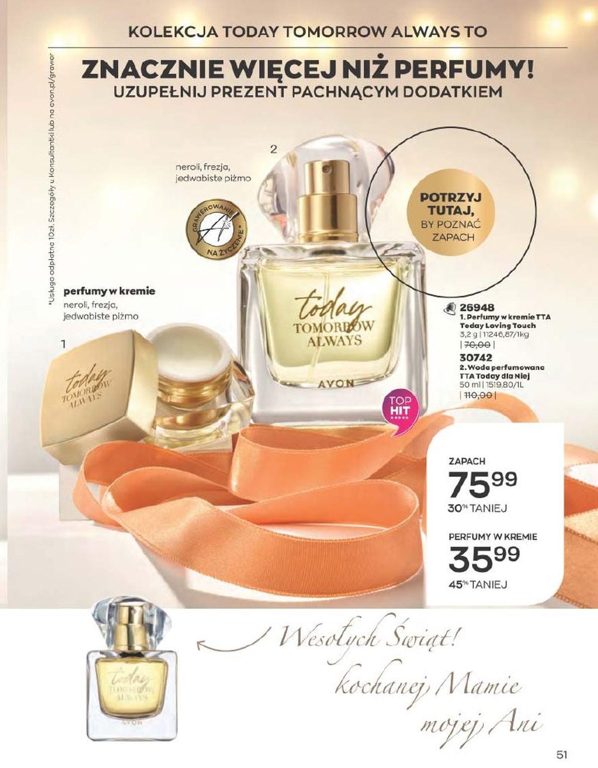 Gazetka promocyjna Avon str. 51