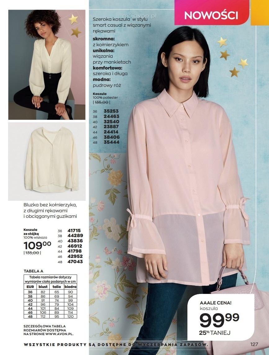 Gazetka promocyjna Avon str. 126