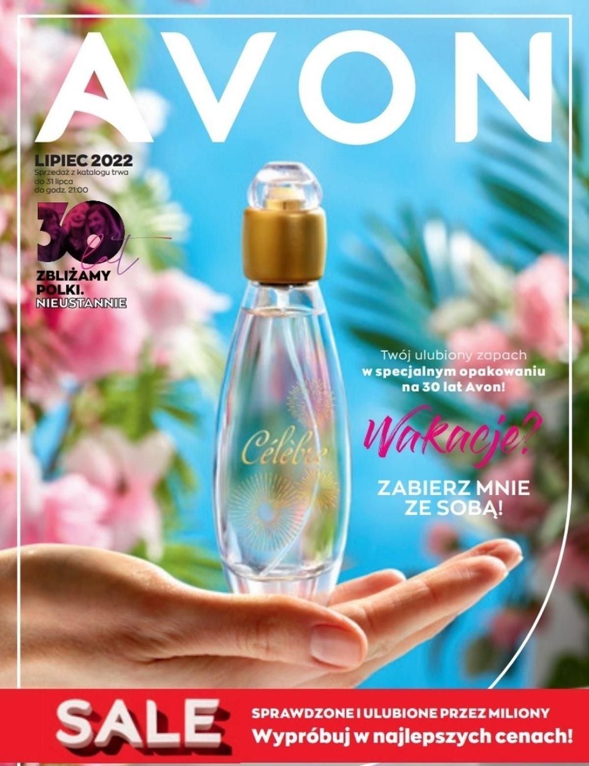 Gazetka promocyjna Avon str. 1