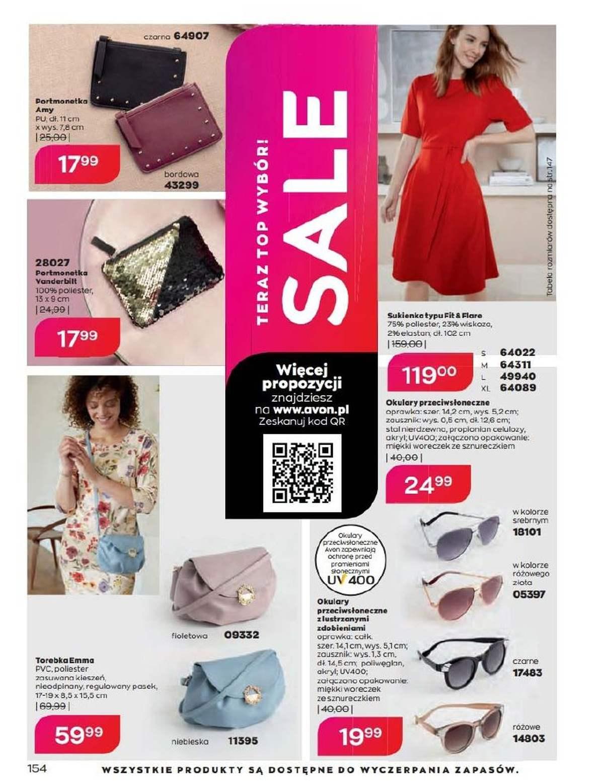 Gazetka promocyjna Avon str. 154