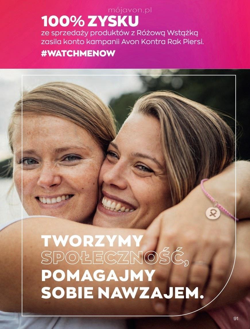 Gazetka promocyjna Avon str. 91
