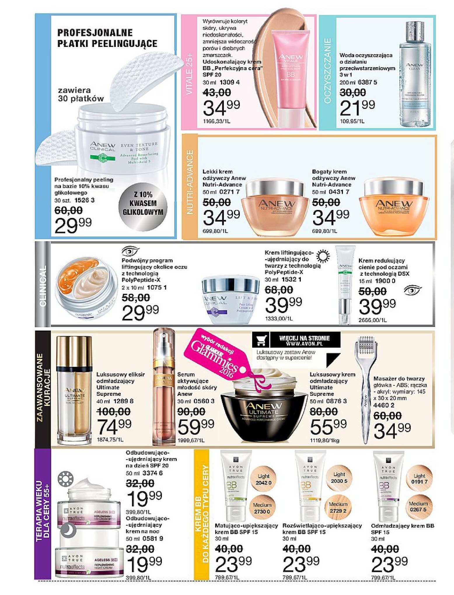 Gazetka promocyjna Avon str. 124