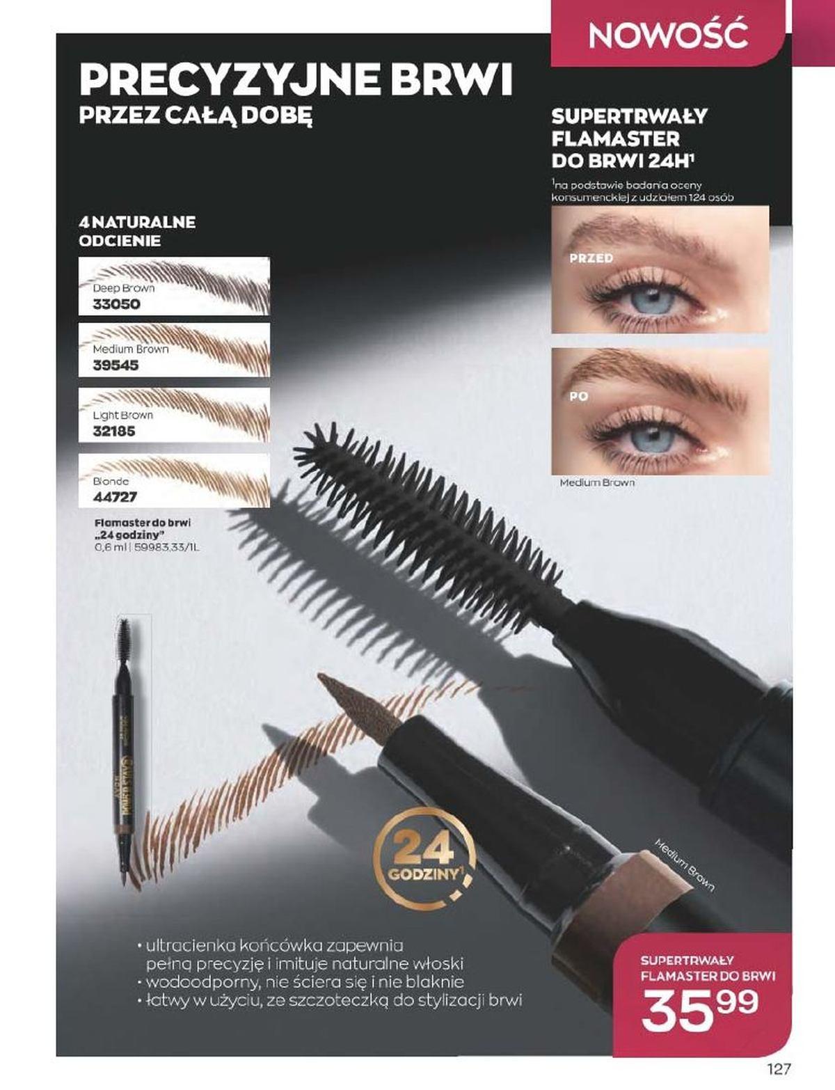 Gazetka promocyjna Avon str. 127