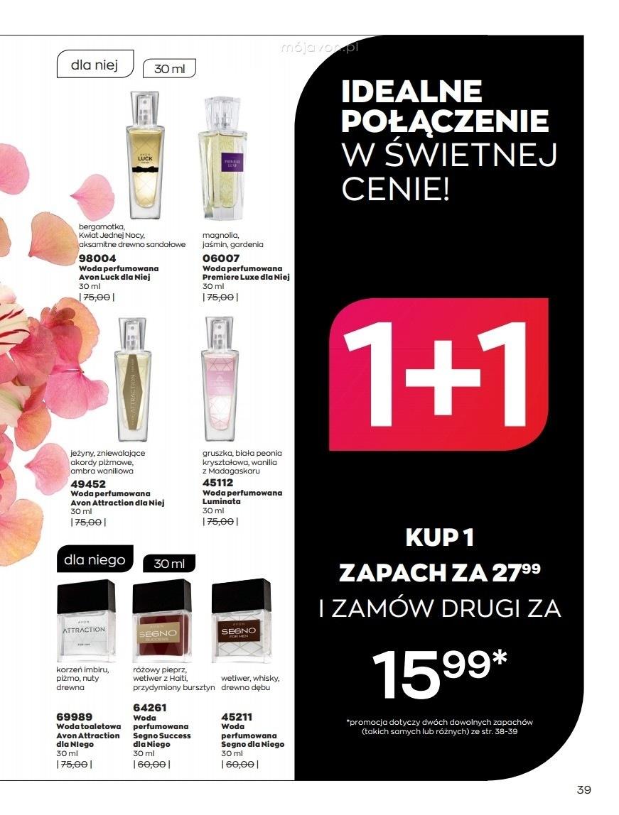 Gazetka promocyjna Avon str. 39