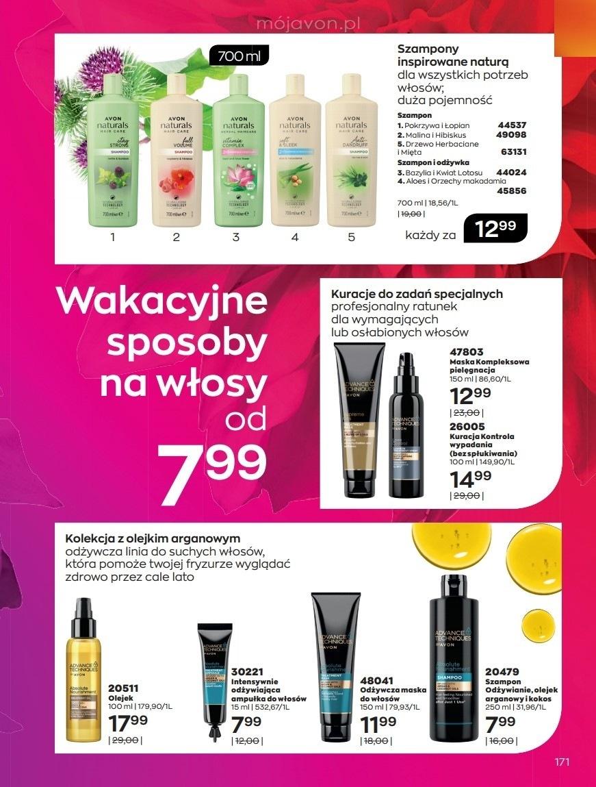 Gazetka promocyjna Avon str. 171