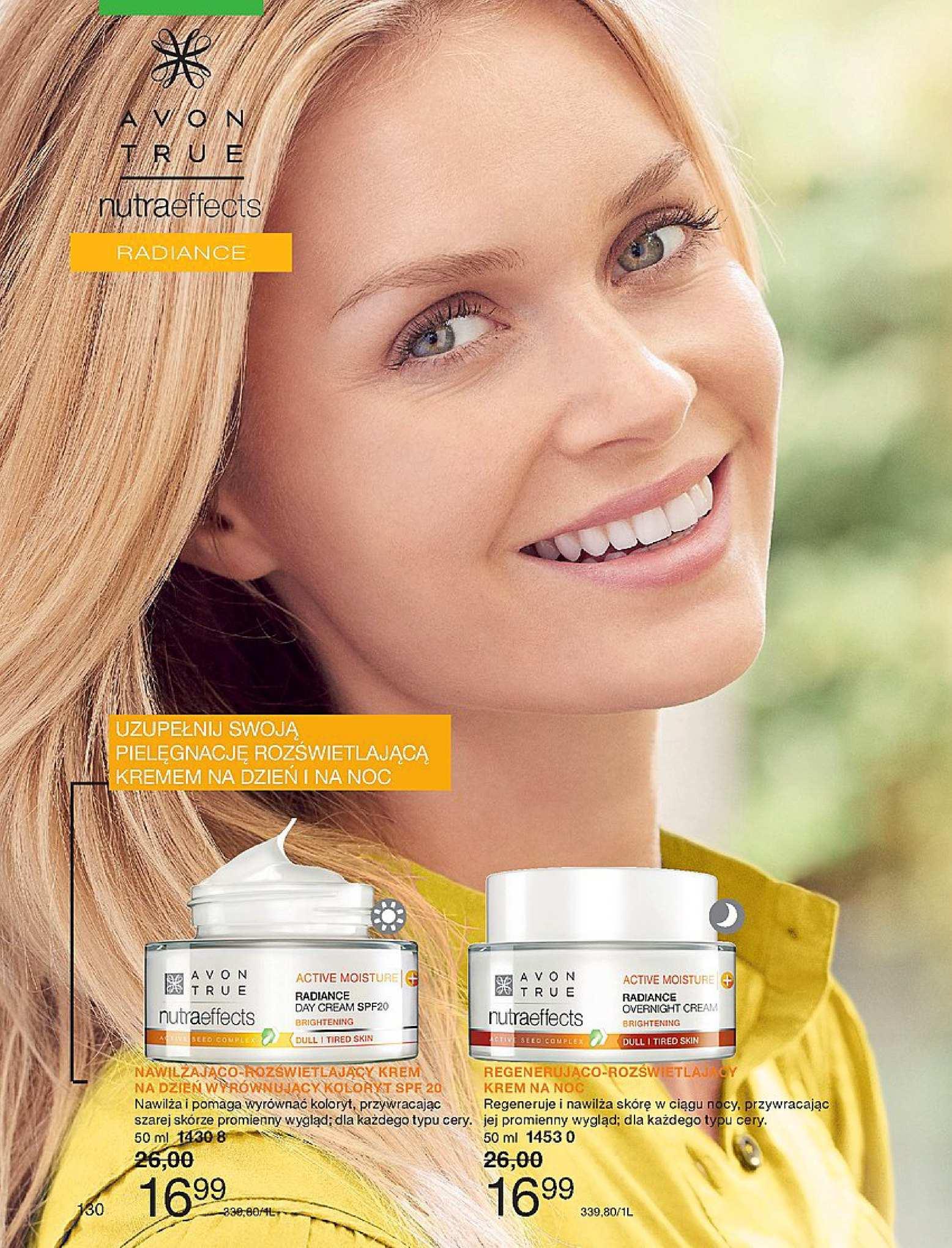 Gazetka promocyjna Avon str. 130