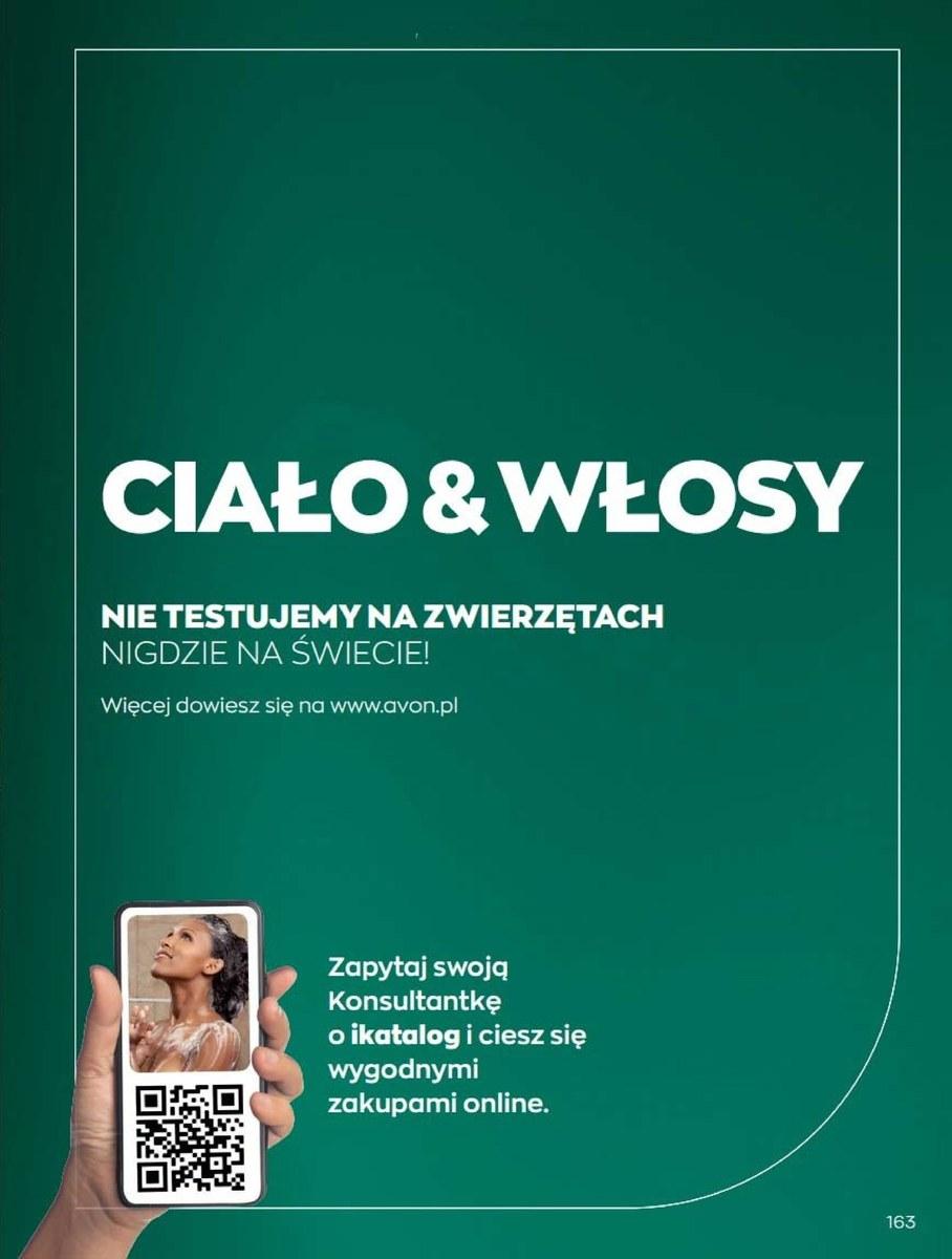 Gazetka promocyjna Avon str. 163