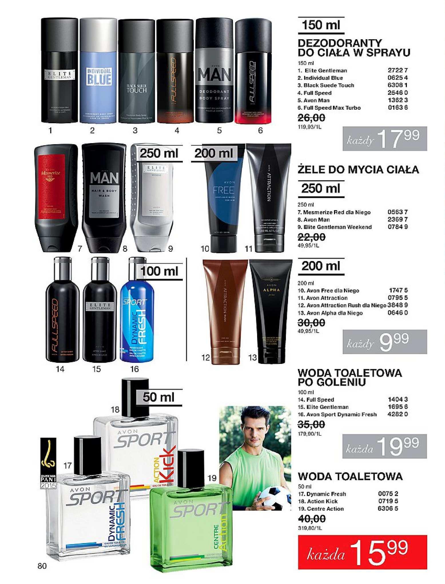 Gazetka promocyjna Avon str. 80