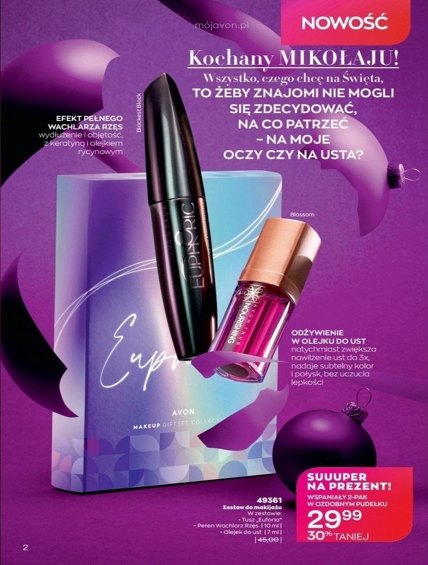 Gazetka promocyjna Avon str. 2