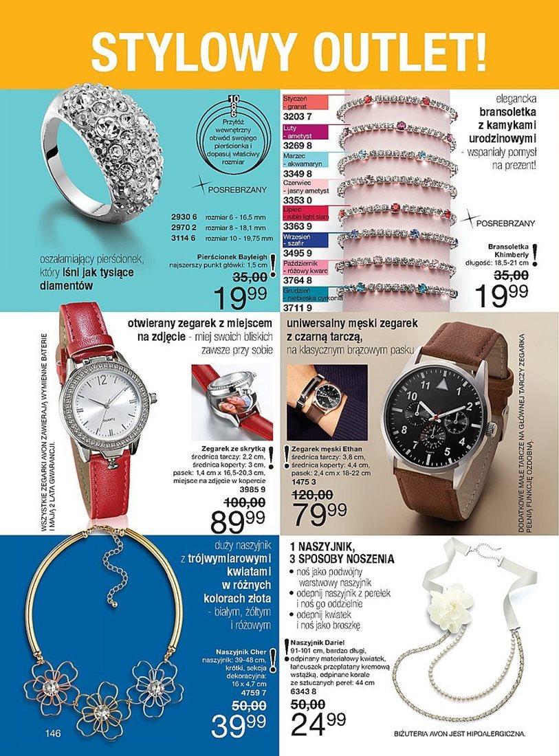 Gazetka promocyjna Avon str. 146