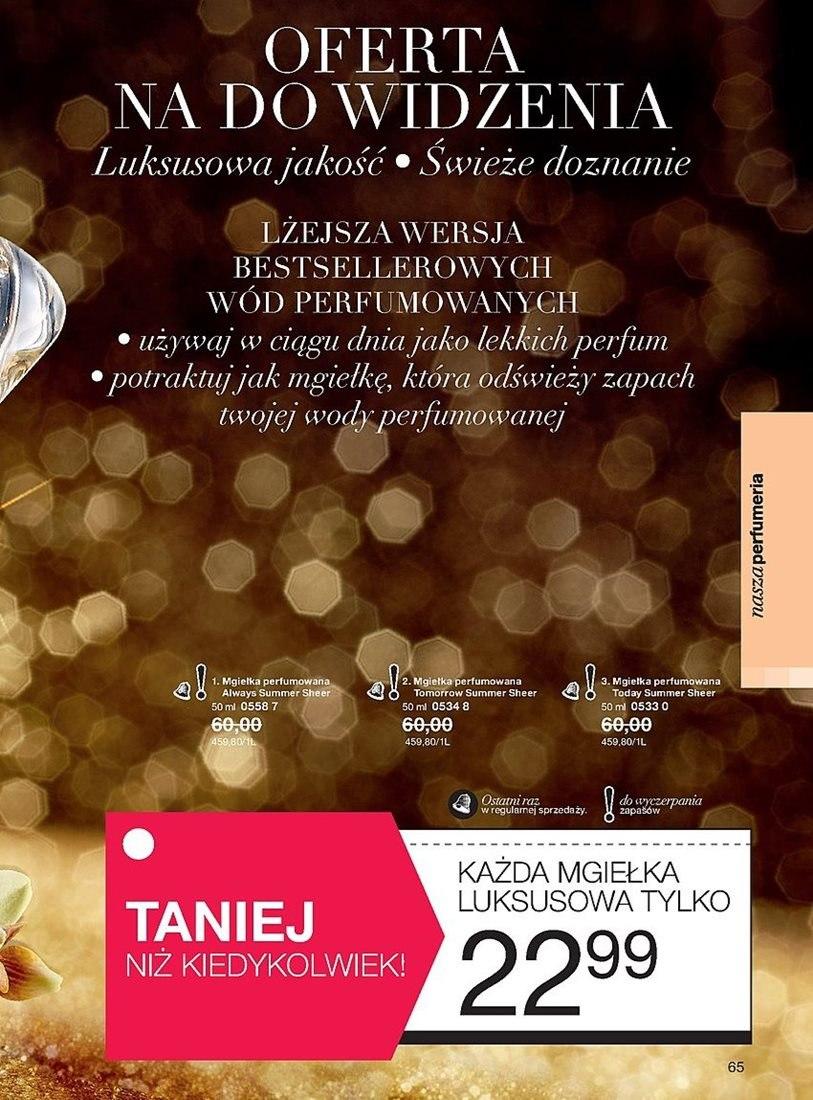 Gazetka promocyjna Avon str. 65
