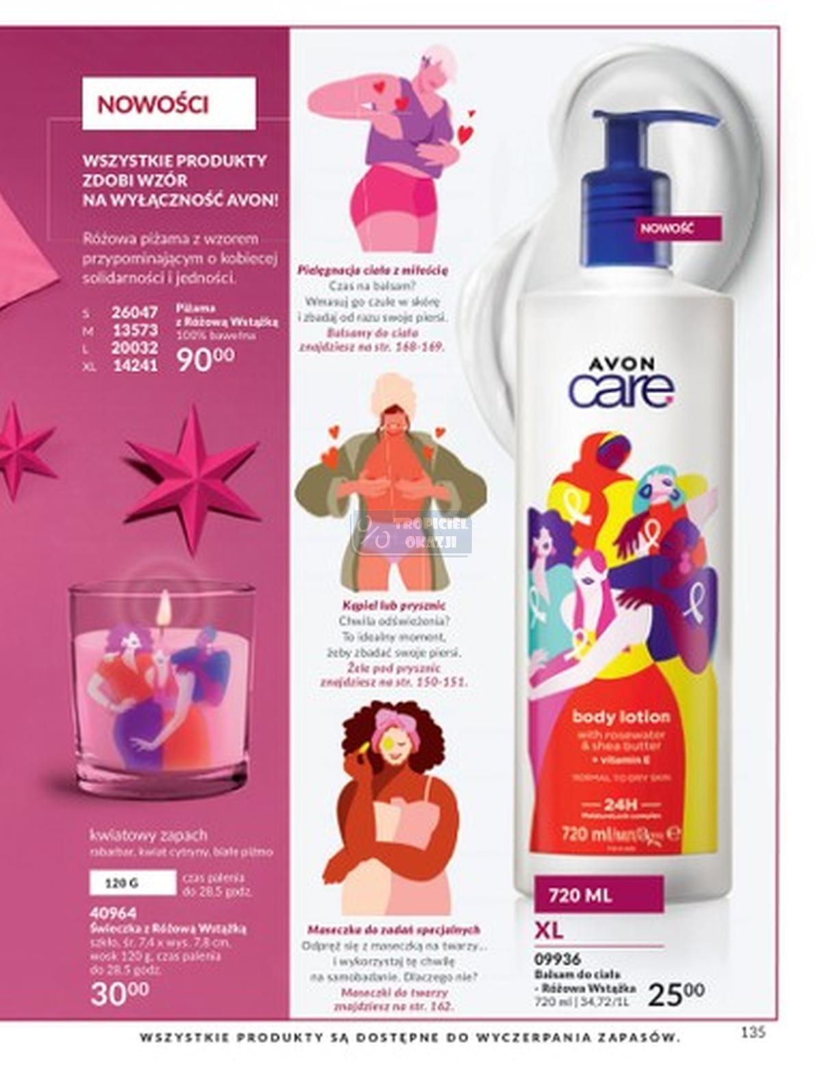 Gazetka promocyjna Avon str. 135