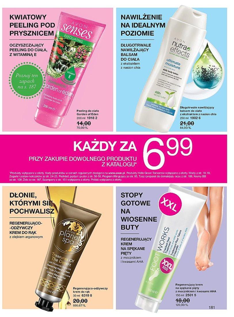 Gazetka promocyjna Avon str. 181