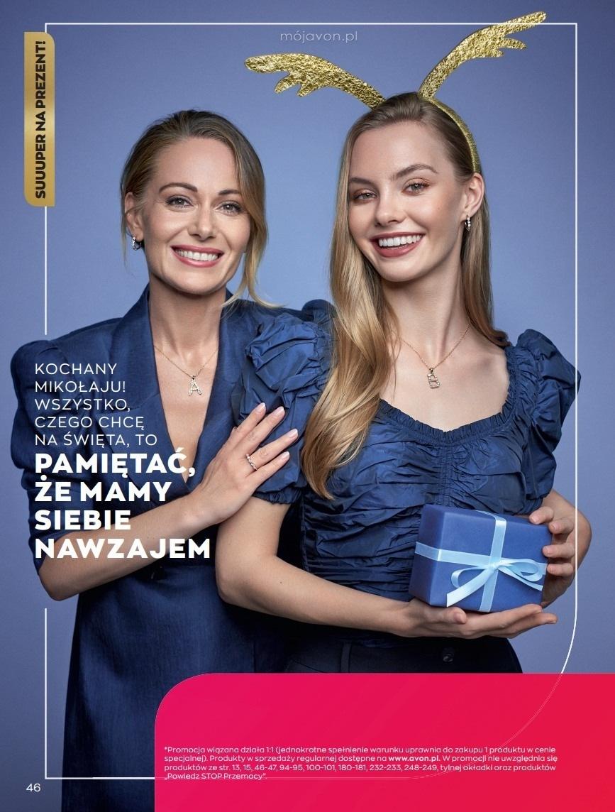 Gazetka promocyjna Avon str. 46