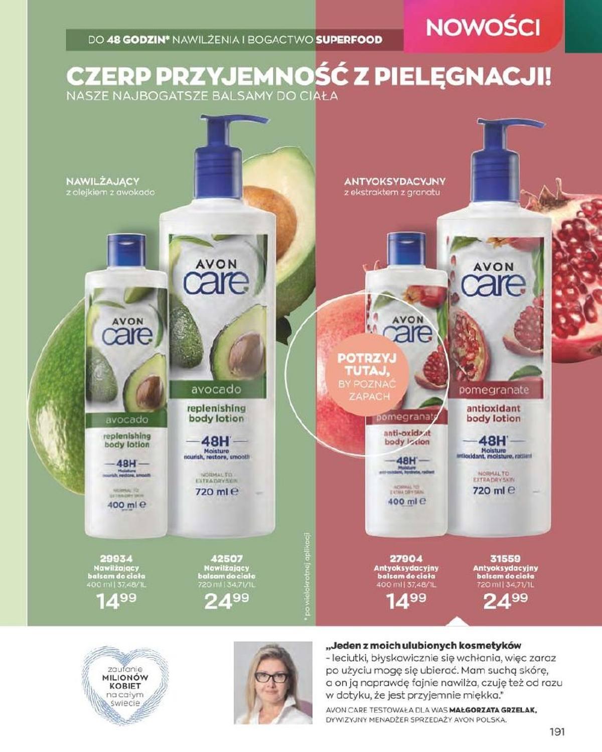 Gazetka promocyjna Avon str. 191