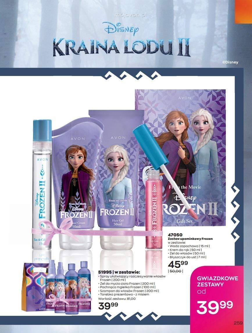 Gazetka promocyjna Avon str. 257
