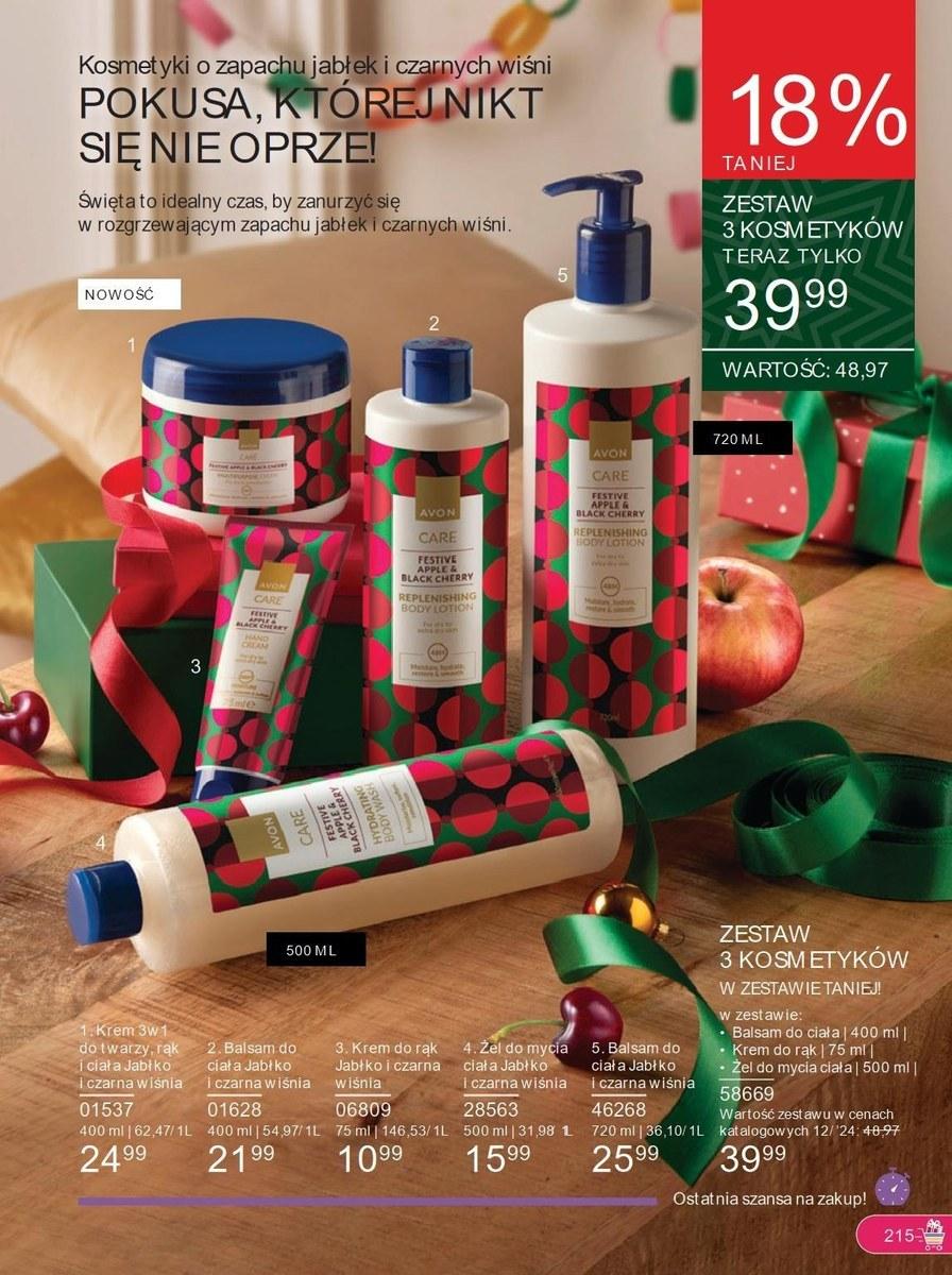 Gazetka promocyjna Avon str. 215