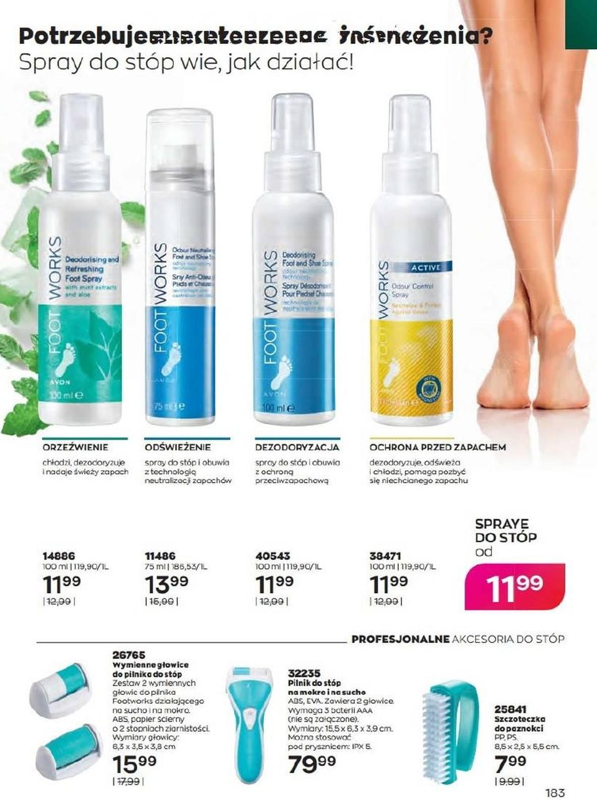 Gazetka promocyjna Avon str. 183