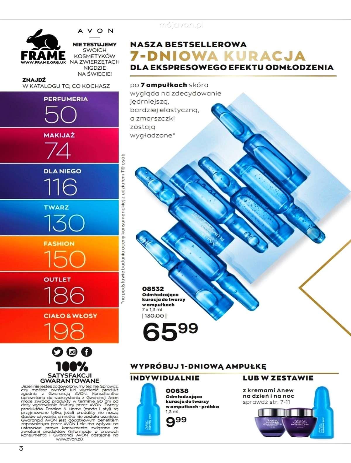 Gazetka promocyjna Avon str. 3