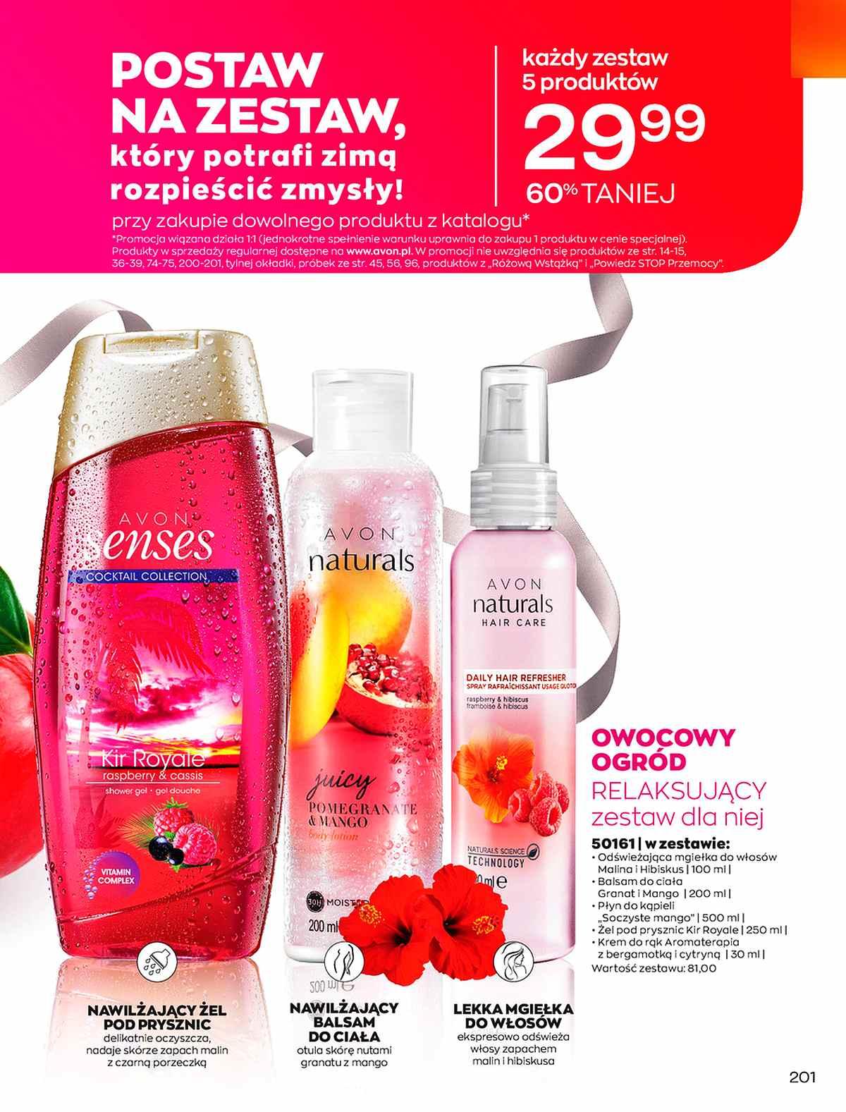 Gazetka promocyjna Avon str. 203