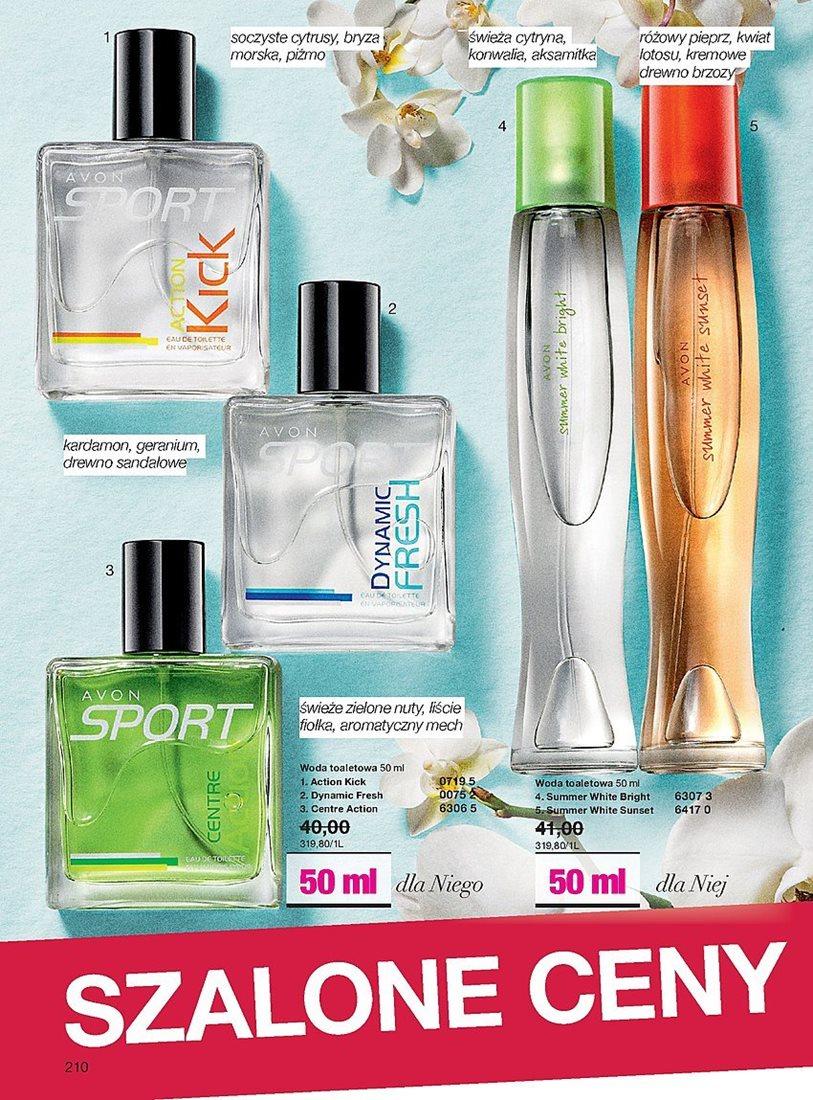 Gazetka promocyjna Avon str. 210