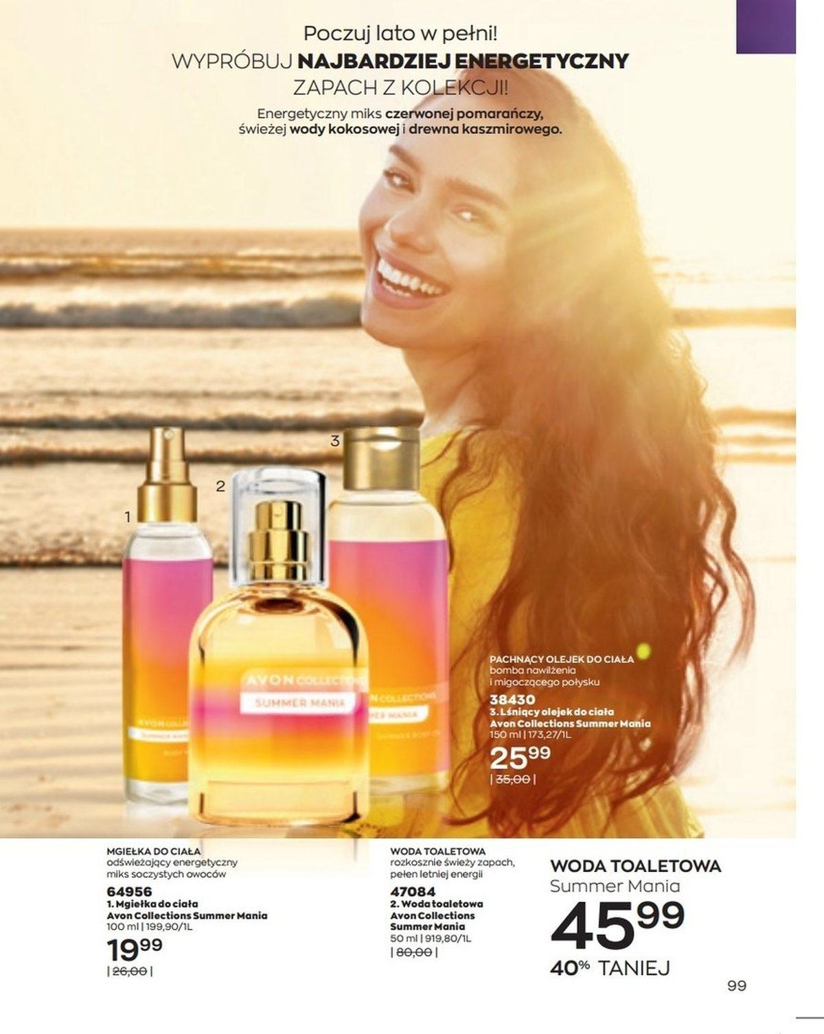 Gazetka promocyjna Avon str. 99