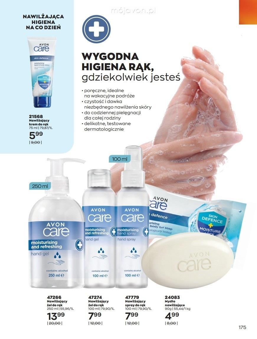 Gazetka promocyjna Avon str. 175