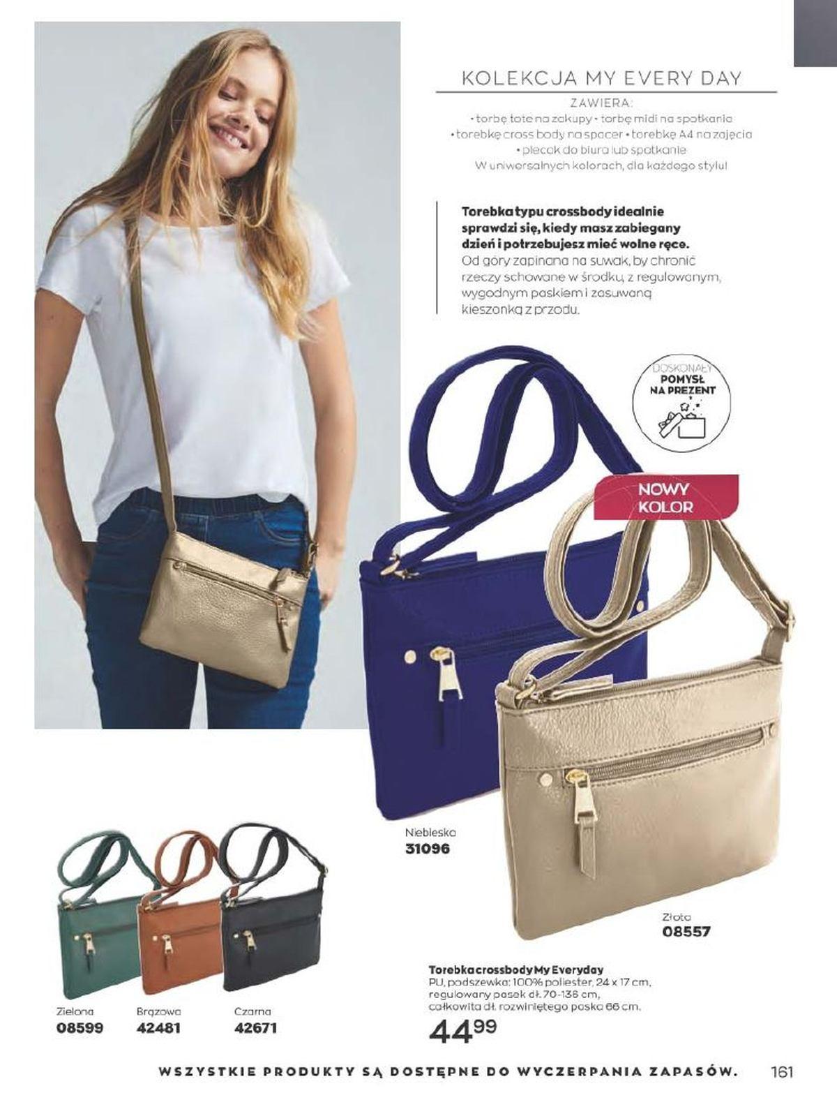 Gazetka promocyjna Avon str. 161